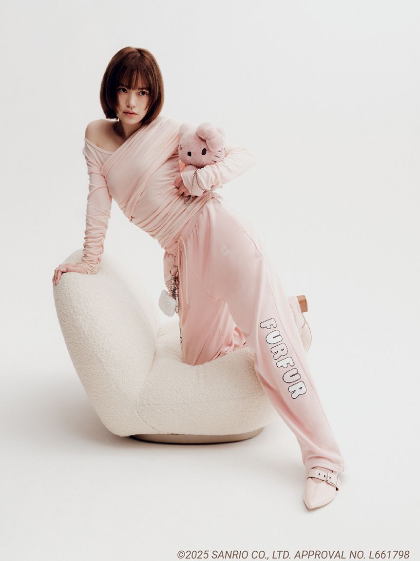 FURFUR「【WEB限定カラー】ダブルストラップバブーシュ」|パンプス|