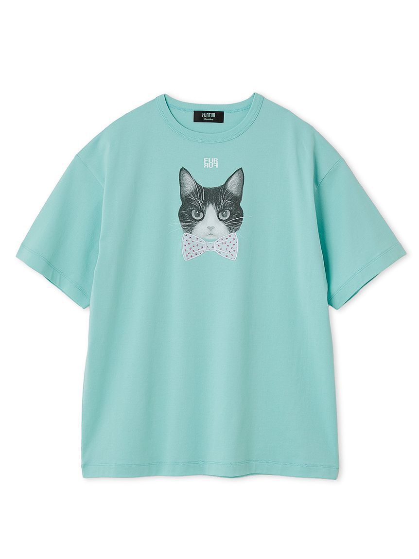 FURFUR「【上國料萌衣コラボ】HanaプリントTシャツ（UNISEX）」|Tシャツ・カットソー|