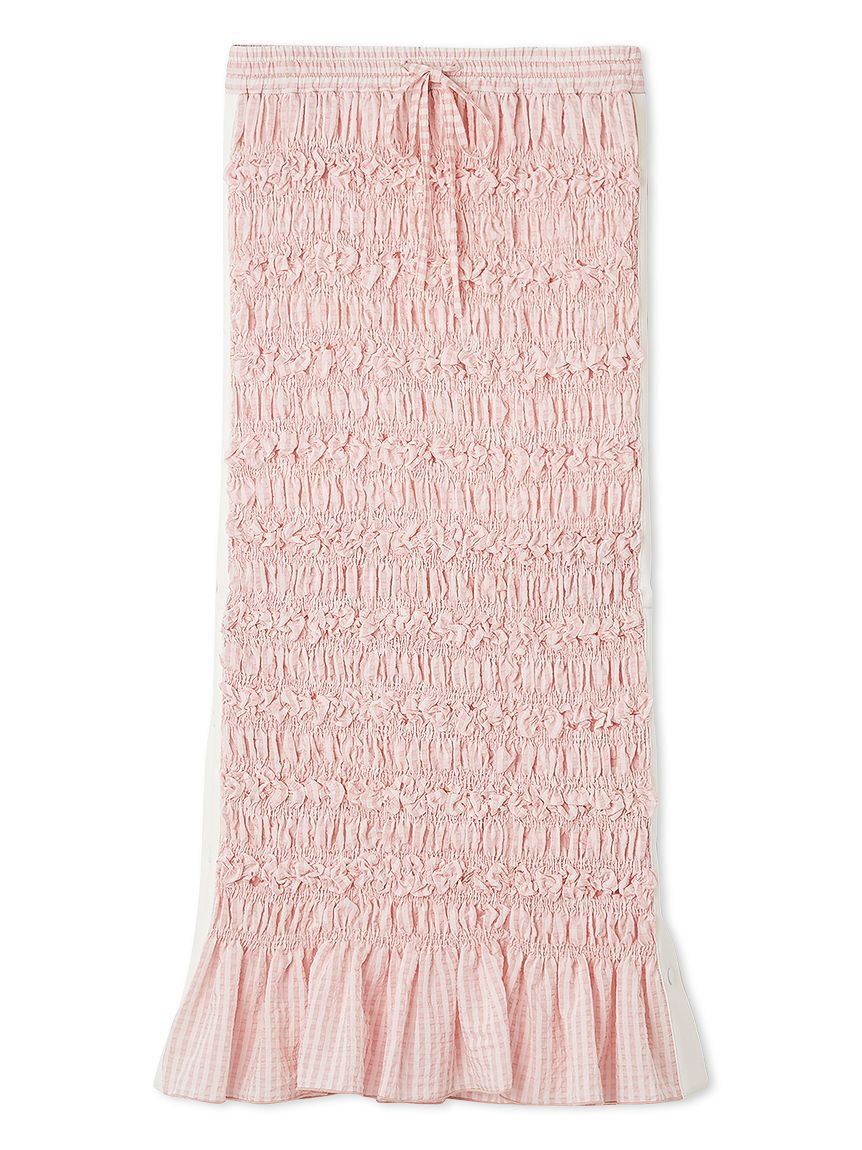 FURFUR「サイドラインシャーリングスカート」|スカート|PNK