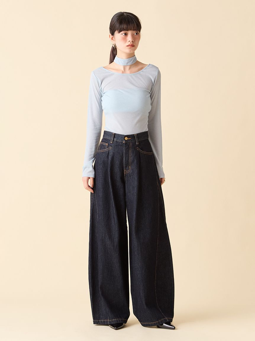 LILY BROWN Lingerie「【LILY BROWN Lingerie】バンドゥ付き2wayボディスーツ」|インナー|