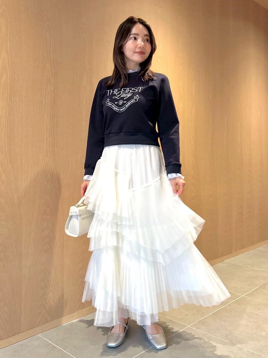 CELFORD「【洗える】デタッチャブルスウェットトップス」|スウェット・ジャージ|