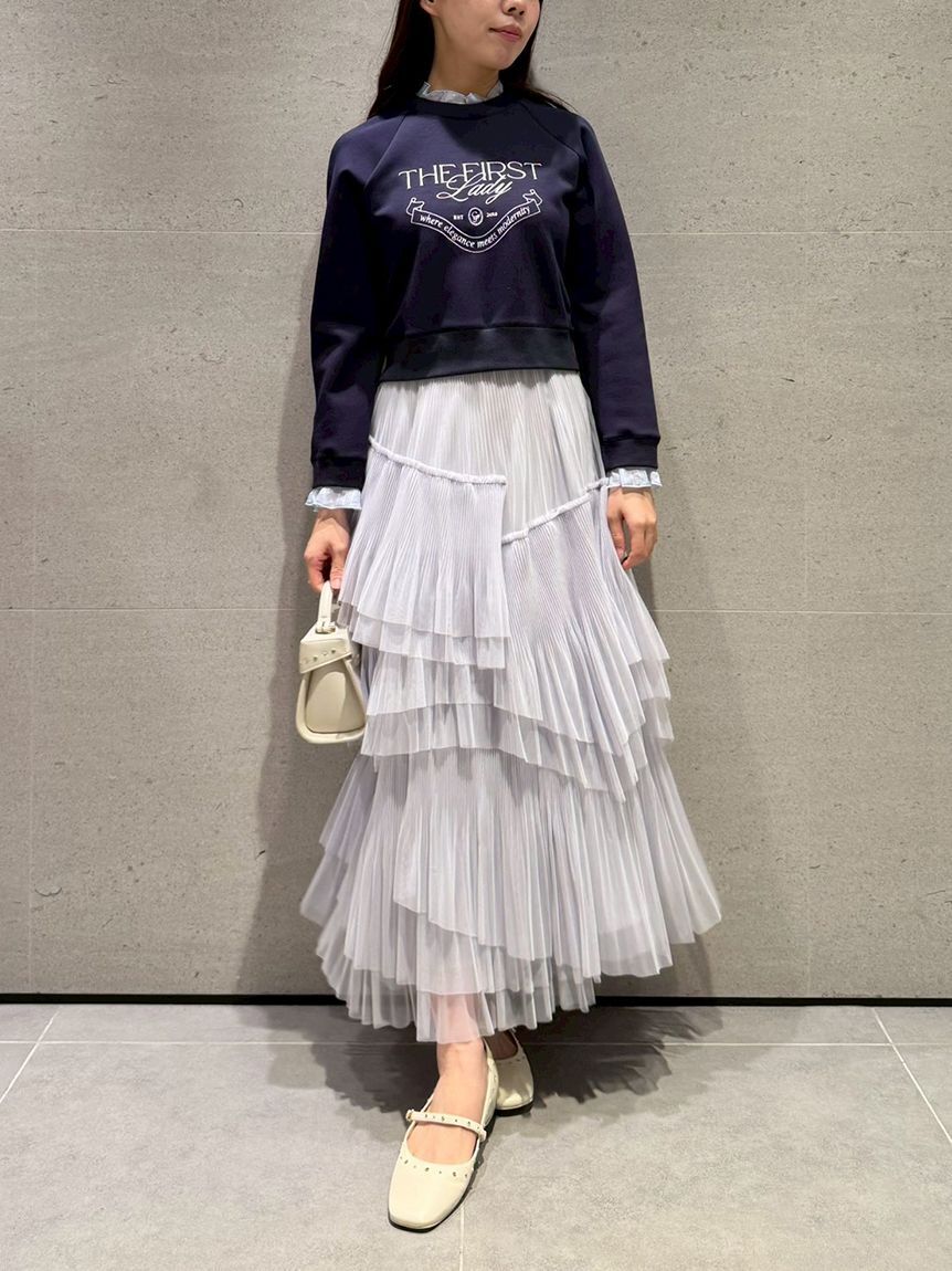 CELFORD「【洗える】デタッチャブルスウェットトップス」|スウェット・ジャージ|