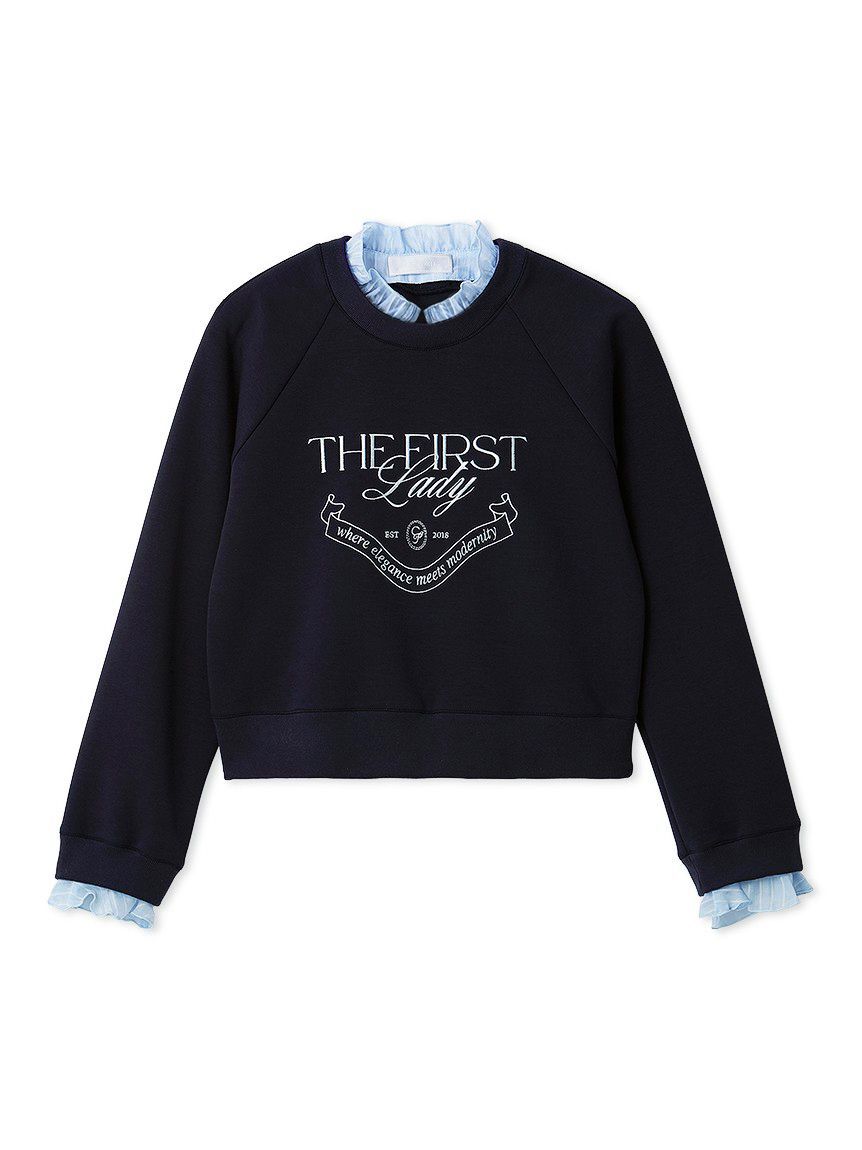 CELFORD「【洗える】デタッチャブルスウェットトップス」|スウェット・ジャージ|