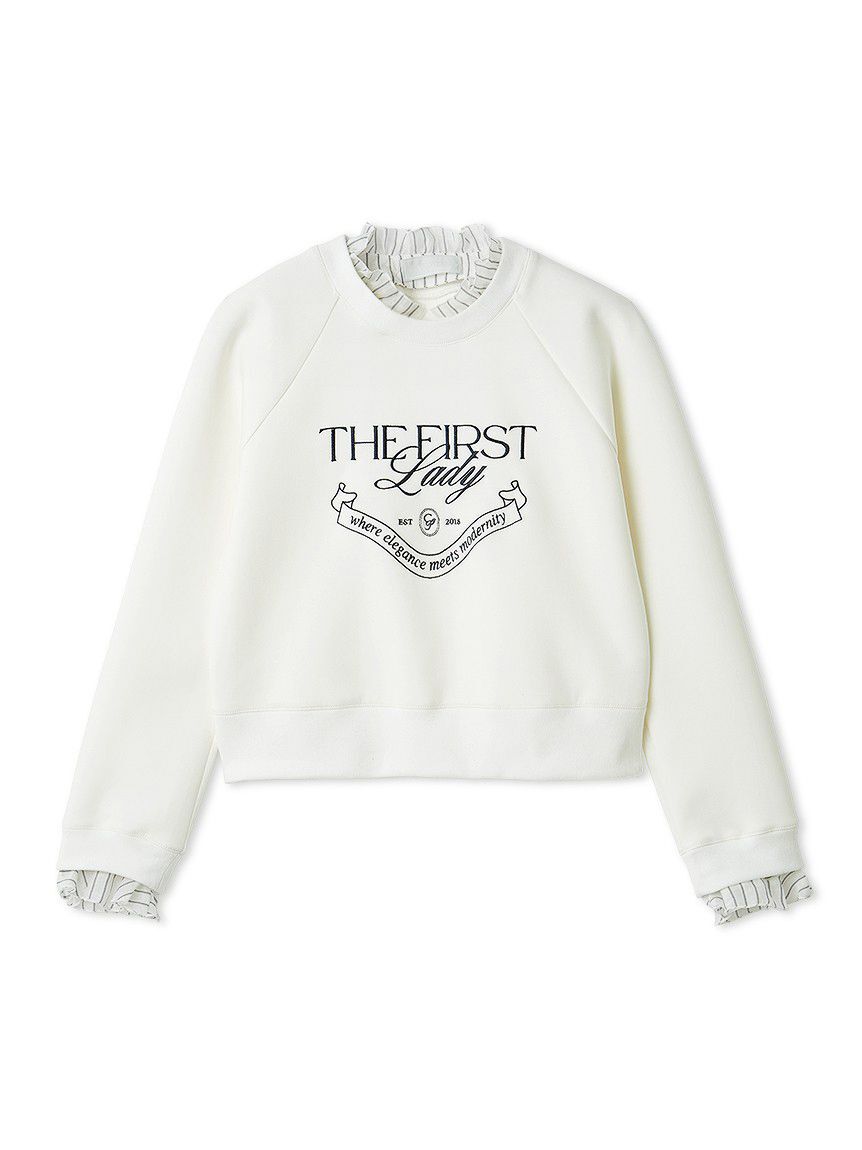 CELFORD「【洗える】デタッチャブルスウェットトップス」|スウェット・ジャージ|