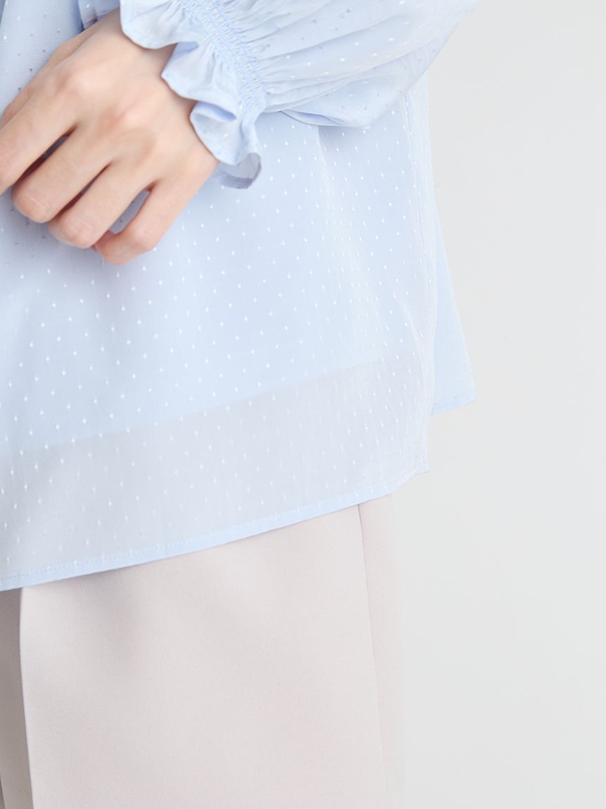 CELFORD「【洗える】ビッグリボンスモックブラウス」|シャツ・ブラウス|