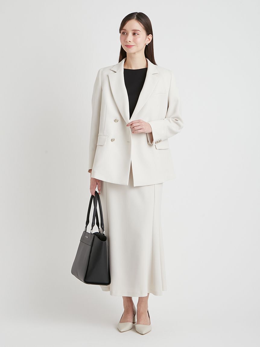 CELFORD「【洗える】ダブルテーラードジャケット」|テーラードジャケット|