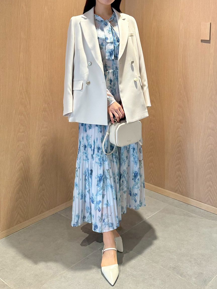 CELFORD「【洗える】ダブルテーラードジャケット」|テーラードジャケット|