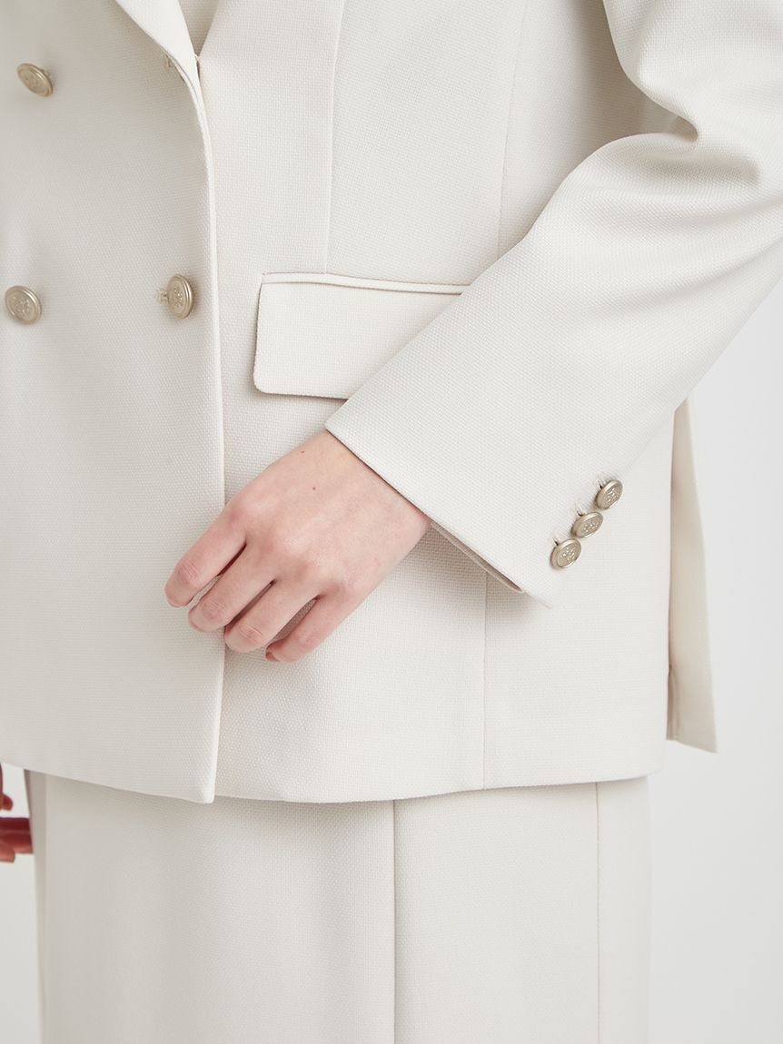 CELFORD「【洗える】ダブルテーラードジャケット」|テーラードジャケット|