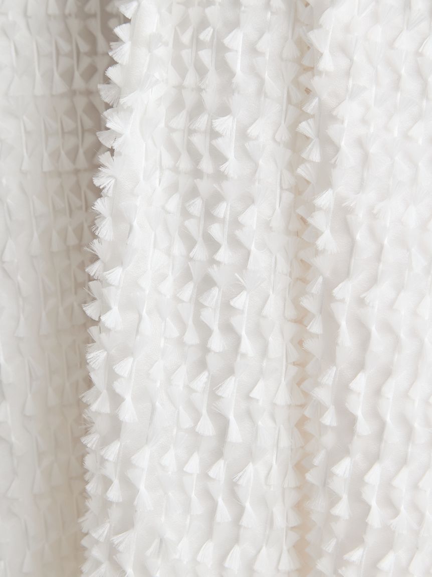 CELFORD「リボンジャガードタックフレアスカート」|スカート|