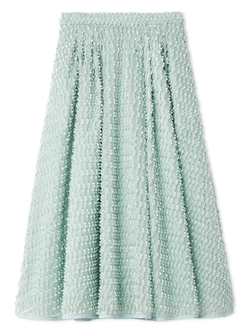 CELFORD「リボンジャガードタックフレアスカート」|スカート|MNT