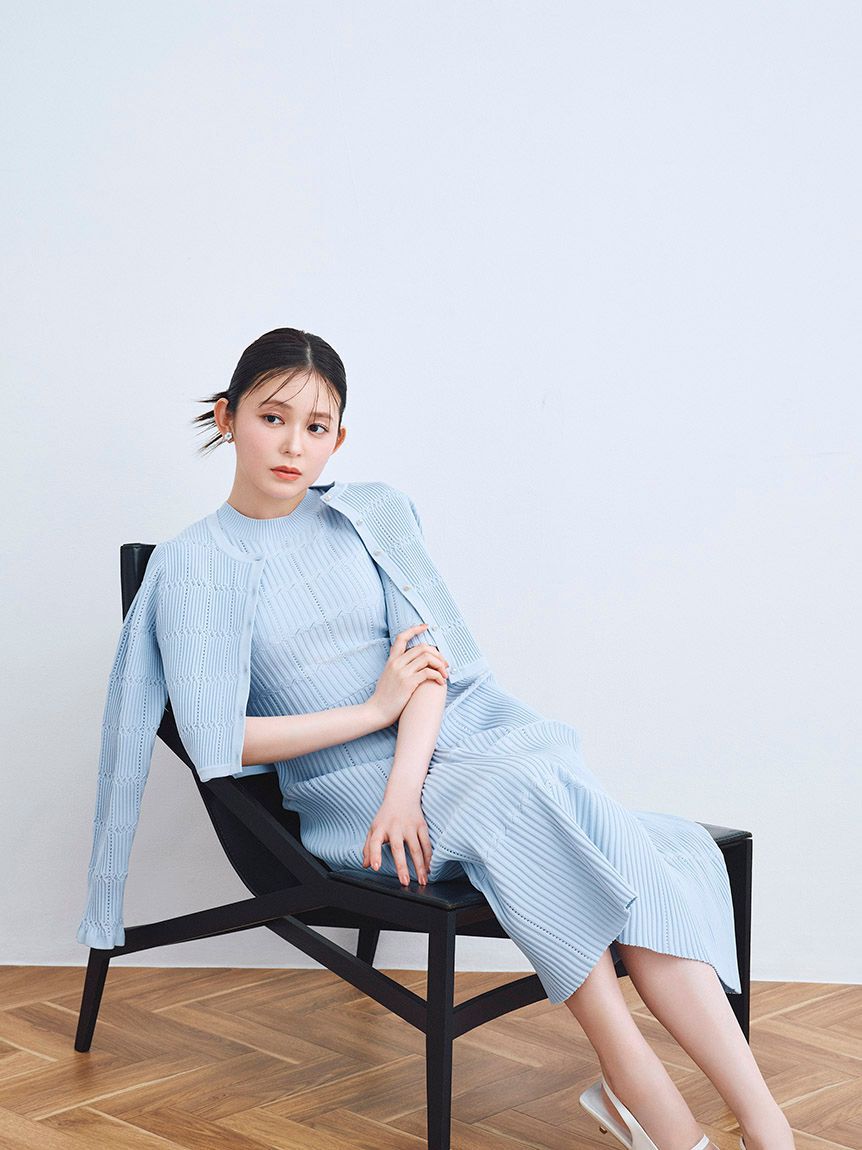 CELFORD「【洗える】ディフォーメーションニットカーディガン」|カーディガン|