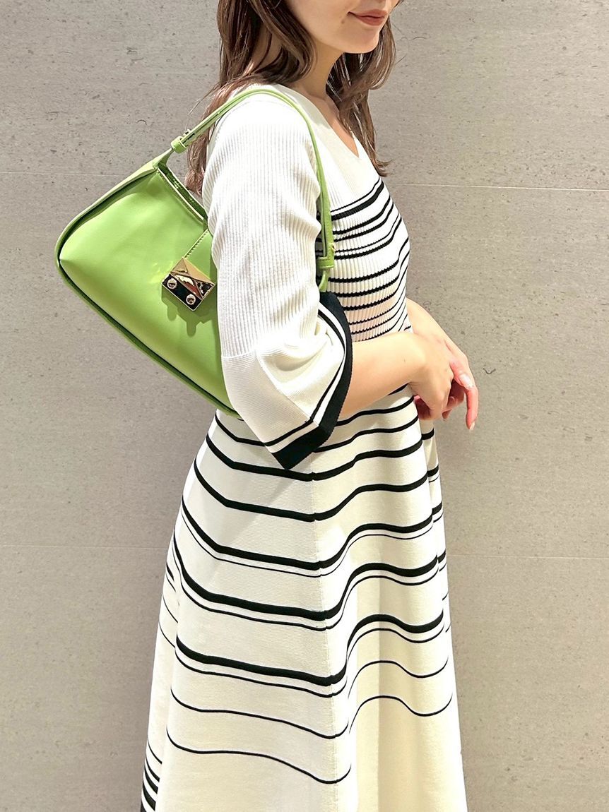 CELFORD「【洗える】ベルスリーブホールガーメントワンピース」|ワンピース|