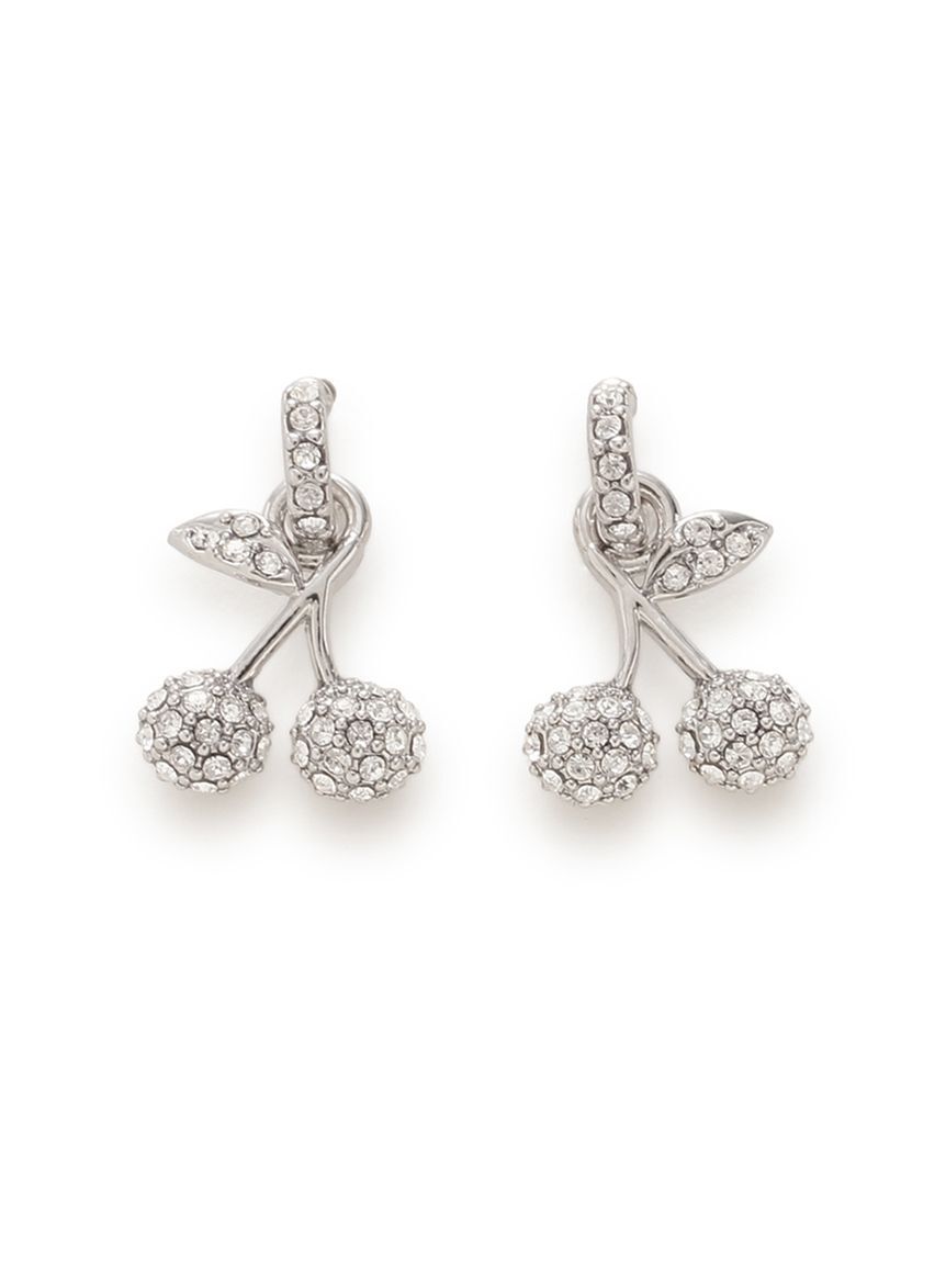 CELFORD「ビジューチェリーピアス」|ピアス|SLV