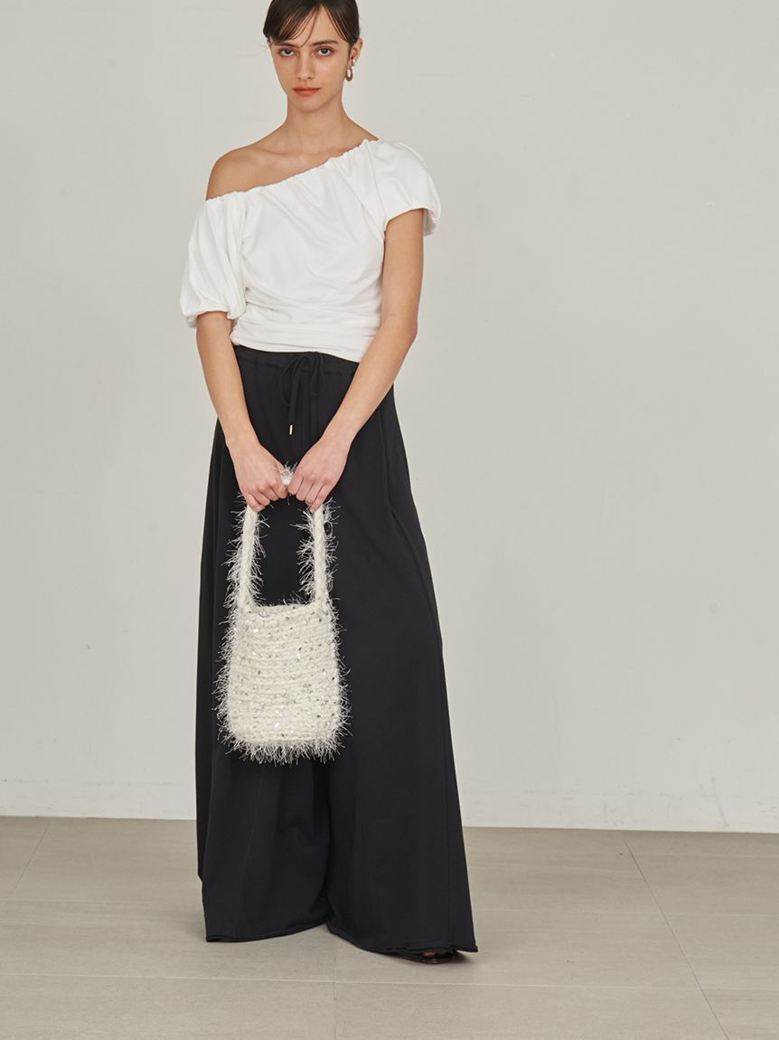 styling/「スパングルニットバッグ」|ハンドバッグ|