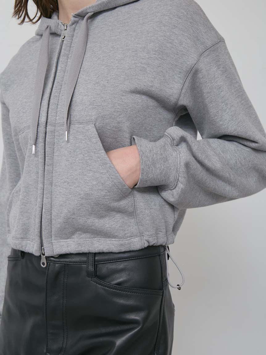 styling/「ドローコードショートフーディ」|Tシャツ・カットソー|