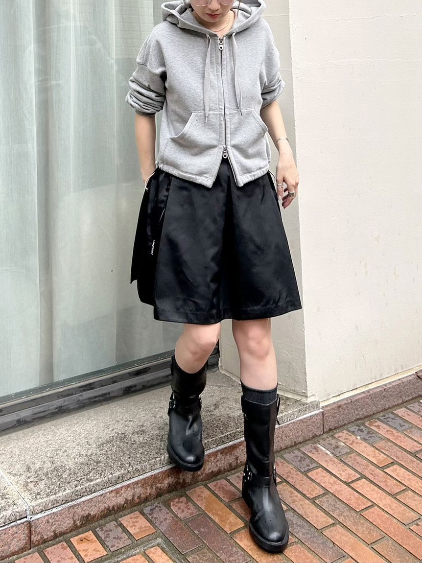 styling/「ドローコードショートフーディ」|Tシャツ・カットソー|