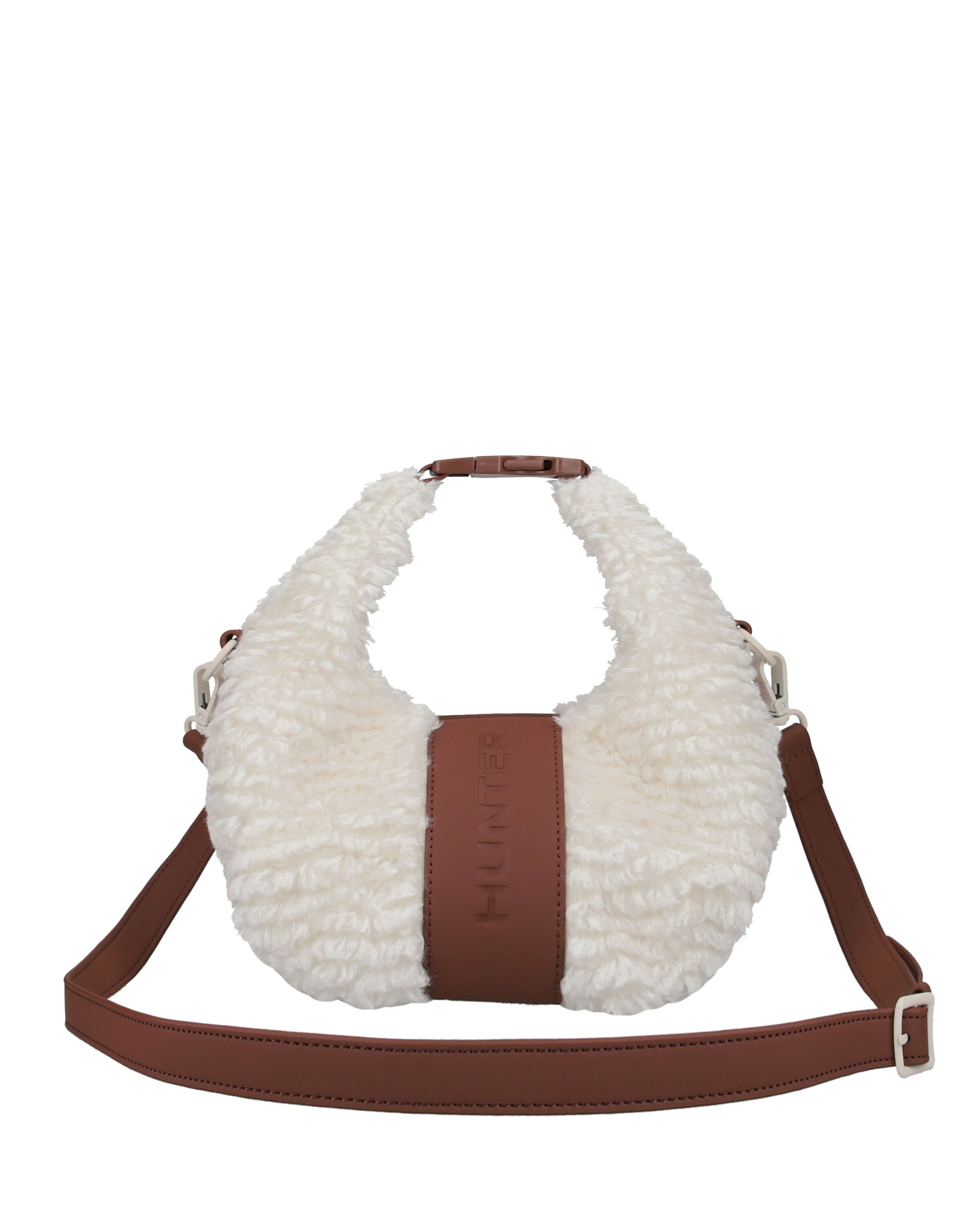 HUNTER「ブークレ ミニ クロスボディ」|ショルダー・メッセンジャー|