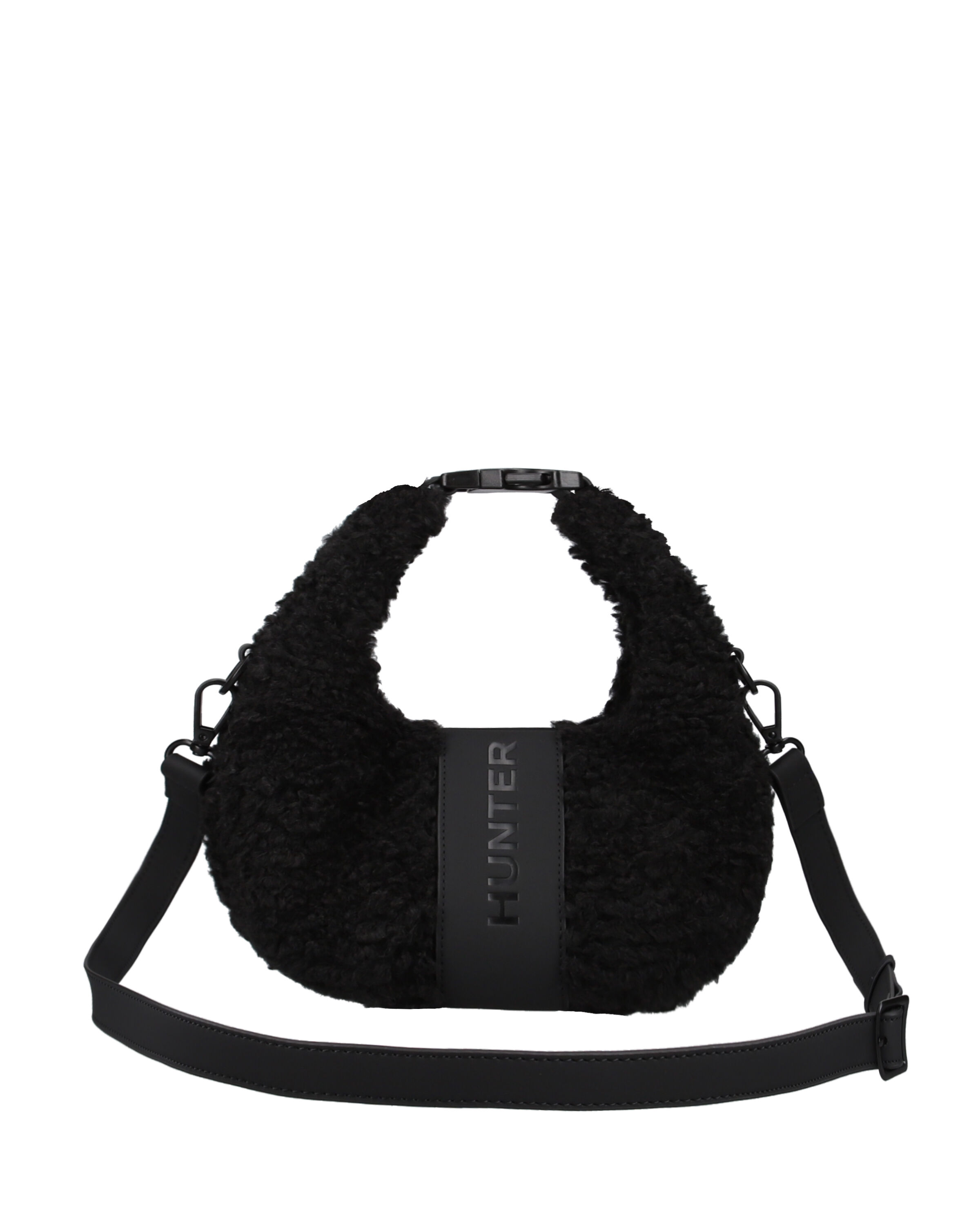 HUNTER「ブークレ ミニ クロスボディ」|ショルダー・メッセンジャー|