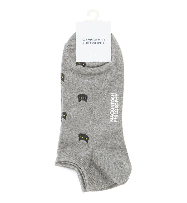 MACKINTOSH PHILOSOPHY「キャットモチーフ アンクレット カジュアルソックス」|ソックス|