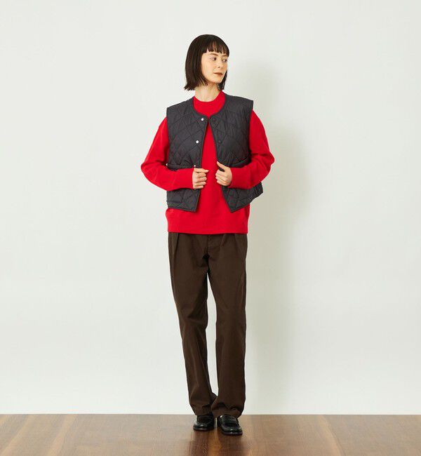 MACKINTOSH PHILOSOPHY「GREY LABEL ウールカシミヤクルーネックニット」|ニット・セーター|