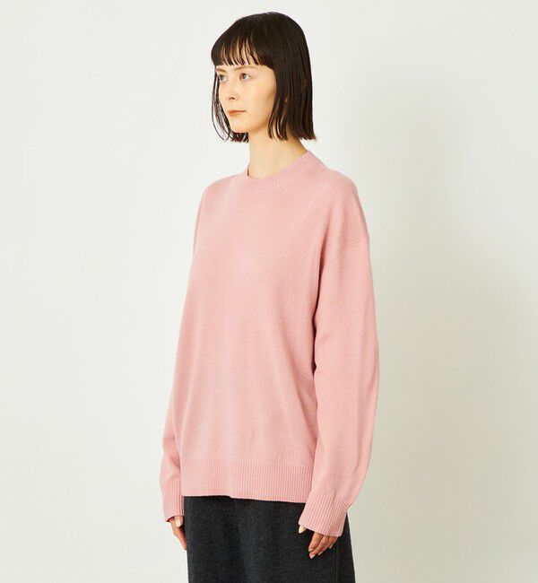 MACKINTOSH PHILOSOPHY「GREY LABEL ウールカシミヤクルーネックニット」|ニット・セーター|