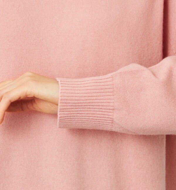 MACKINTOSH PHILOSOPHY「GREY LABEL ウールカシミヤクルーネックニット」|ニット・セーター|