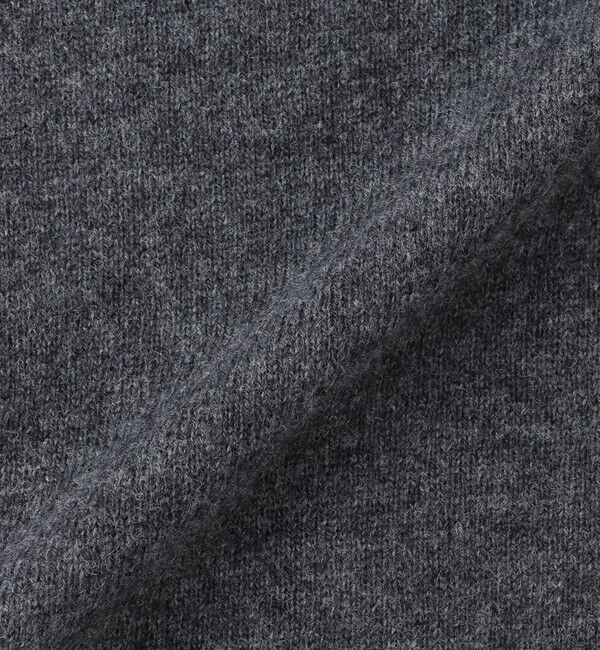 MACKINTOSH PHILOSOPHY「GREY LABEL ウールカシミヤクルーネックニット」|ニット・セーター|