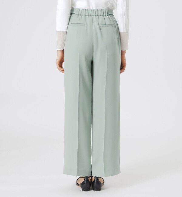  「【ドラマ着用商品】スリットスリムパンツ」|スラックス|