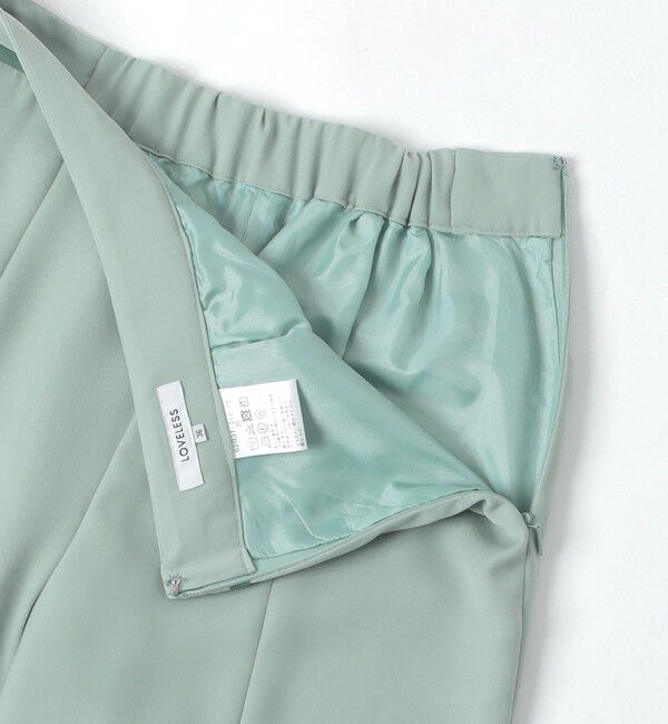  「【ドラマ着用商品】スリットスリムパンツ」|スラックス|