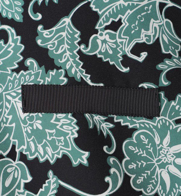  「ドローイングフラワープリントハーフスリーブシャツ」|シャツ・ブラウス|