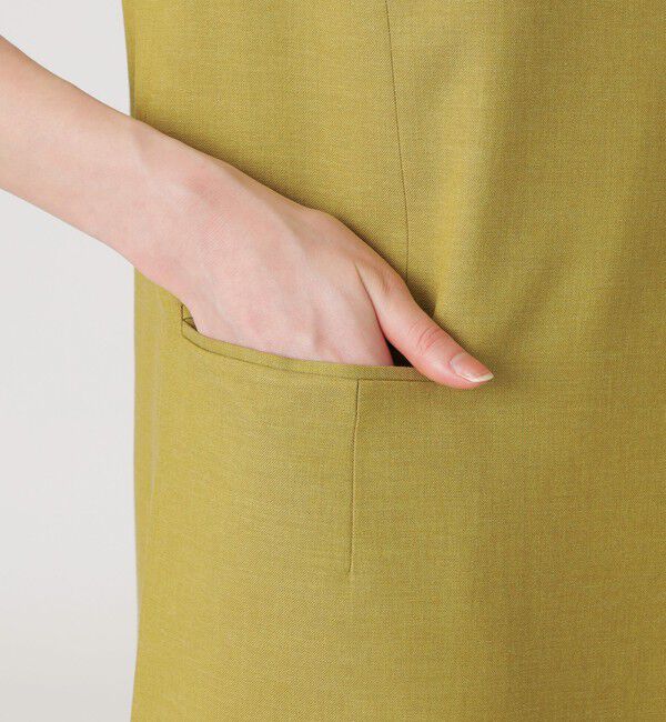  「ピスタチオスリットテールロングジレ」|ブルゾン・スタジャン|