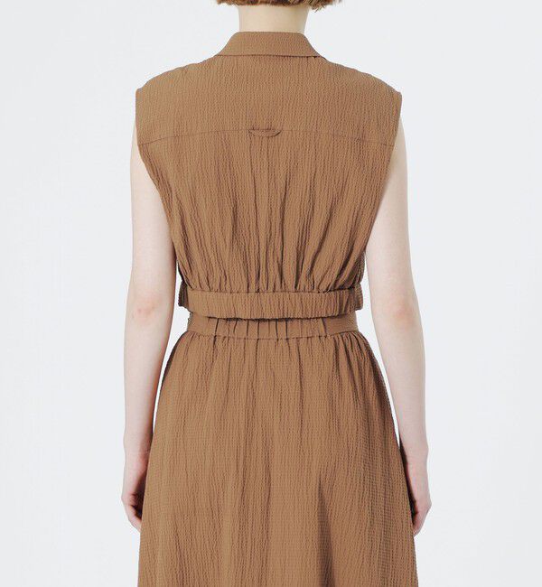  「ショートノースリーブブラウス」|シャツ・ブラウス|