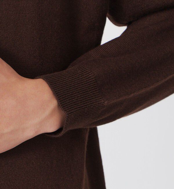  「ハイゲージウォッシャブルタートル」|ニット・セーター|