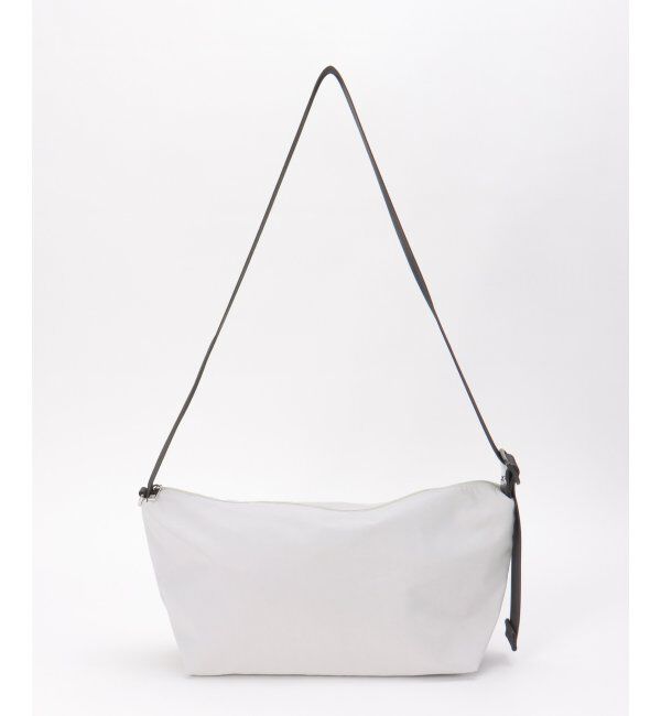 ikka「撥水ナイロン横長ショルダーバッグ」|その他|