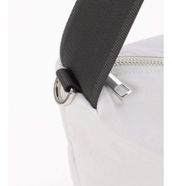 ikka「撥水ナイロン横長ショルダーバッグ」|その他|