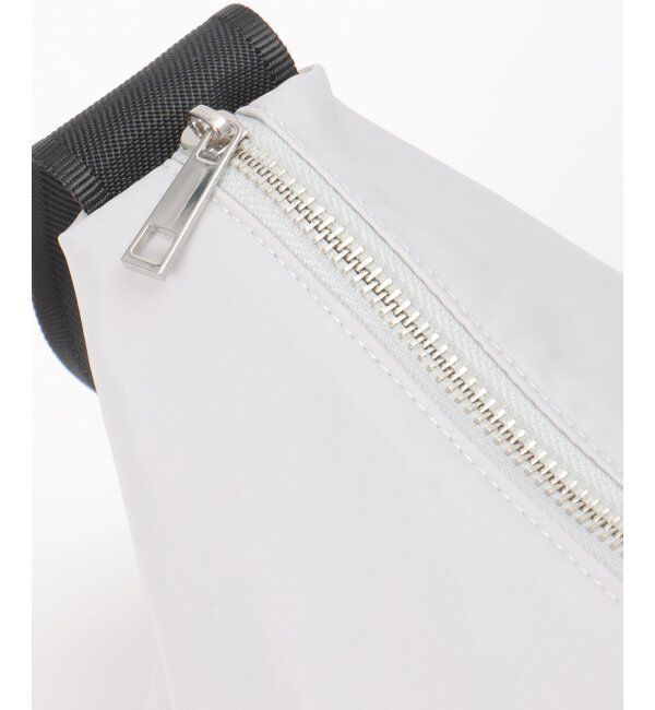 ikka「撥水ナイロン横長ショルダーバッグ」|その他|