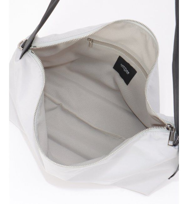 ikka「撥水ナイロン横長ショルダーバッグ」|その他|