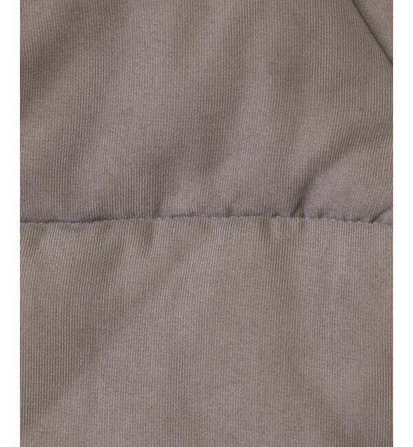 ikka kids「【親子コーデ】細コールボリューム襟中綿ジャケット（110~160cm）」|その他|