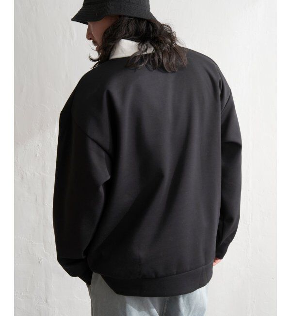 VENCE share style「Red Cap Girl レッドキャップガール ダンボ－ルニットハーフジップ」|その他|