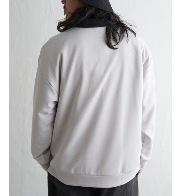 VENCE share style「Red Cap Girl レッドキャップガール ダンボ－ルニットハーフジップ」|その他|