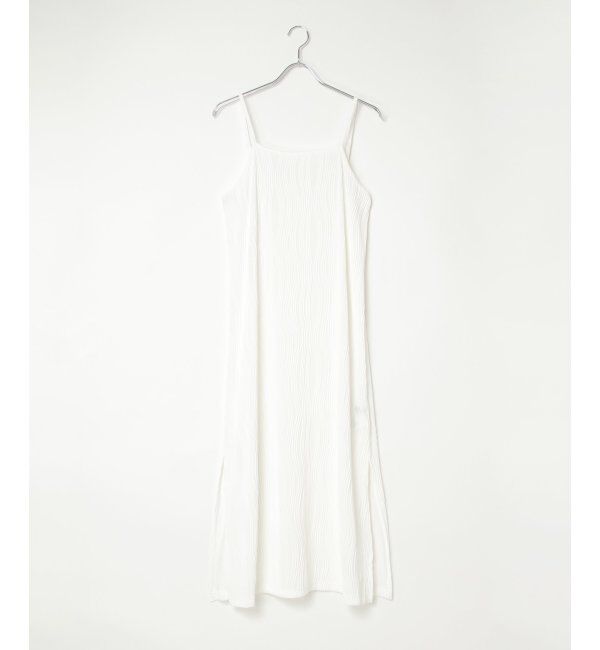 VENCE share style「ウェーブパイピングキャミワンピース」|ワンピース|