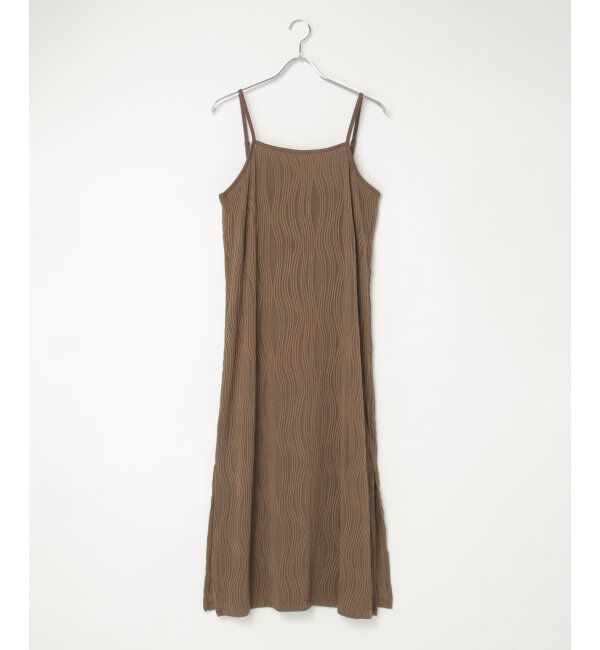 VENCE share style「ウェーブパイピングキャミワンピース」|ワンピース|