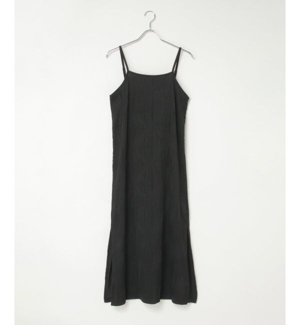 VENCE share style「ウェーブパイピングキャミワンピース」|ワンピース|