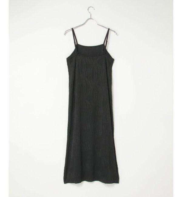 VENCE share style「ウェーブパイピングキャミワンピース」|ワンピース|