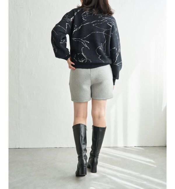 VENCE share style「ニュアンス柄シャガードプルオーバー」|ニット・セーター|