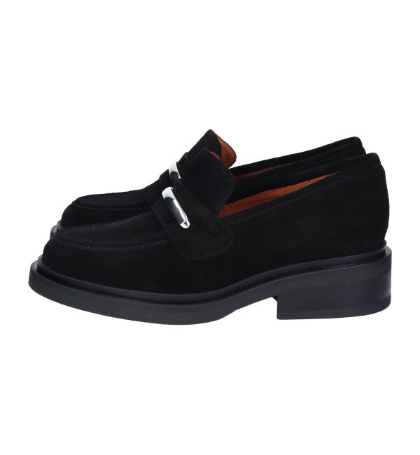 IMPORT SELECT「【ANGEL ALARCON】ラウンドトウメタルオーナメントローファー(D51614)」|ローファー|