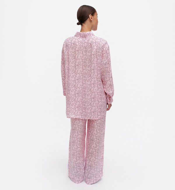 Marimekko「Sh Runsas Piirto Unikko シャツ」|シャツ・ブラウス|