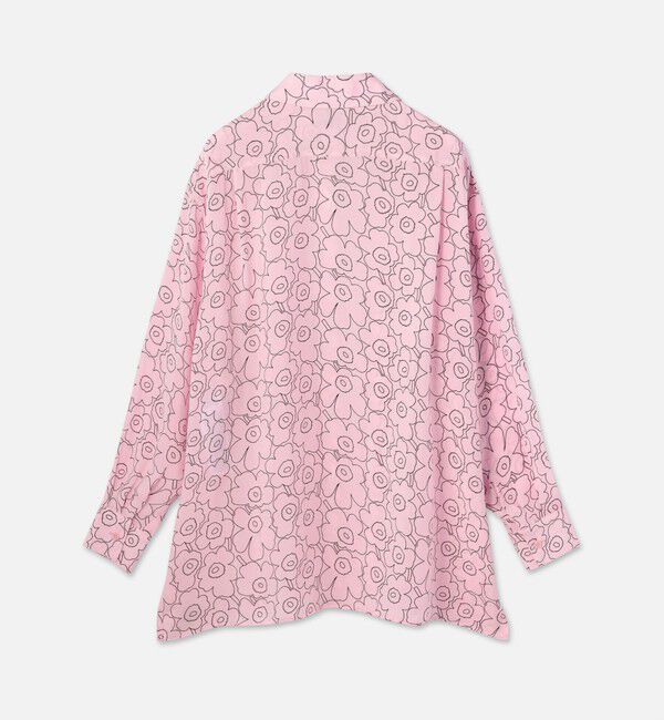 Marimekko「Sh Runsas Piirto Unikko シャツ」|シャツ・ブラウス|