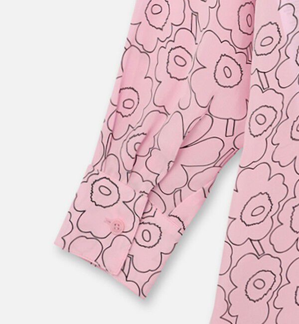 Marimekko「Sh Runsas Piirto Unikko シャツ」|シャツ・ブラウス|
