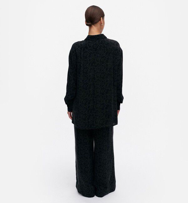 Marimekko「Sh Runsas Piirto Unikko シャツ」|シャツ・ブラウス|